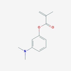 3-(Dimethylamino)phenyl 2-methylprop-2-enoate