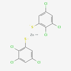 Zinc, bis(2,3,5-trichlorophenylthio)-