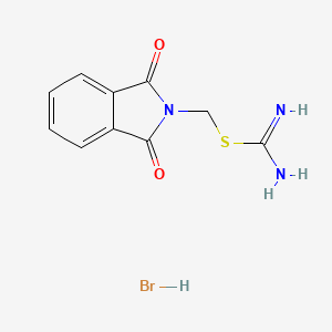 Phthalimidomethylisothiouronium bromide