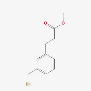 Methyl 3-[3-(bromomethyl)phenyl]propanoate