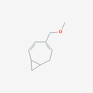 4-(Methoxymethyl)bicyclo[5.1.0]octa-2,4-diene