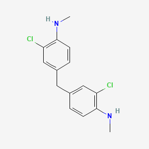 4,4'-Methylenebis(2-chloro-N-methylaniline)