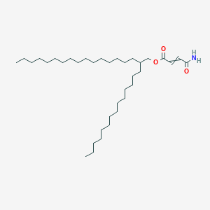 2-Tetradecyloctadecyl 4-amino-4-oxobut-2-enoate