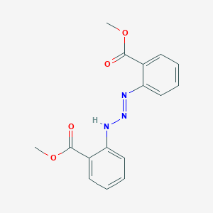 Dimethyl 2,2'-(1e)-triaz-1-ene-1,3-diyldibenzoate