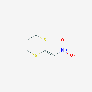 2-(Nitromethylidene)-1,3-dithiane