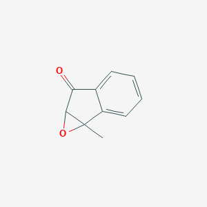 1a-Methyl-1a,6a-dihydro-6H-indeno[1,2-b]oxiren-6-one