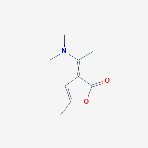 3-[1-(Dimethylamino)ethylidene]-5-methylfuran-2(3H)-one