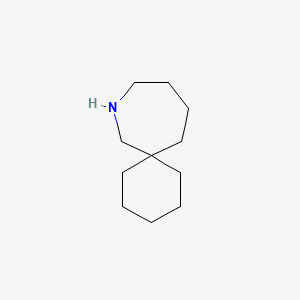 B1449701 8-Azaspiro[5.6]dodecane CAS No. 88413-95-0