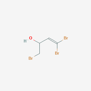 1,4,4-Tribromobut-3-en-2-ol