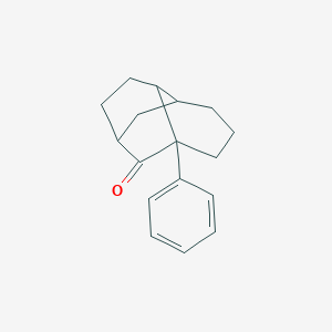 4a-Phenyloctahydro-1,6-methanonaphthalen-5(1H)-one