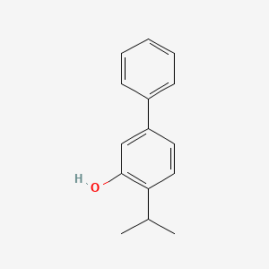 3-Biphenylol, 4-isopropyl-