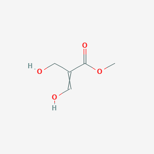 Methyl 3-hydroxy-2-(hydroxymethyl)prop-2-enoate