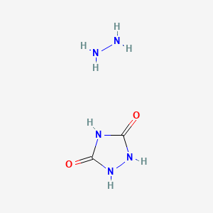 molecular formula C2H7N5O2 B14497139 Einecs 264-246-2 CAS No. 63467-96-9