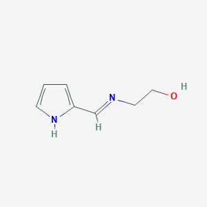 2-{[(2H-Pyrrol-2-ylidene)methyl]amino}ethan-1-ol