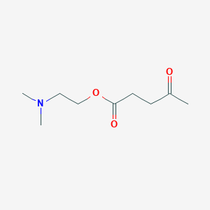 2-(Dimethylamino)ethyl 4-oxopentanoate