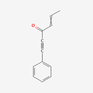 1-Phenylhex-4-en-1-yn-3-one