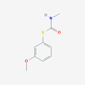 S-(3-Methoxyphenyl) methylcarbamothioate