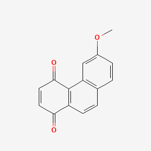 6-Methoxyphenanthrene-1,4-dione