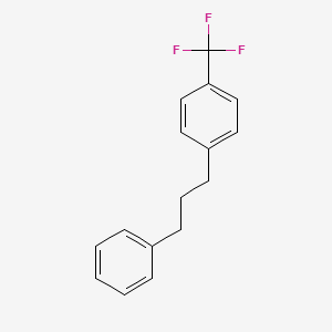 1-(3-Phenylpropyl)-4-(trifluoromethyl)benzene