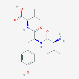 L-Valyl-L-tyrosyl-D-valine