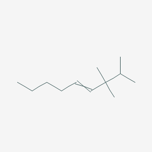 4-Nonene, 2,3,3-trimethyl-, (Z)-