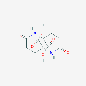 1,6-Diazecine-2,7-dicarboxylic acid, decahydro-5,10-dioxo-