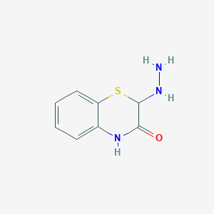 2-Hydrazinyl-2H-1,4-benzothiazin-3(4H)-one