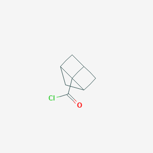 Tricyclo[3.1.1.0~3,6~]heptane-6-carbonyl chloride