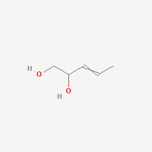 Pent-3-ene-1,2-diol