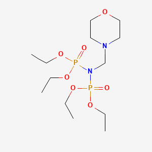 Tetraethyl [(morpholin-4-yl)methyl]imidodiphosphate