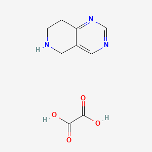 5,6,7,8-Tetrahydropyrido[4,3-d]pyrimidine oxalate