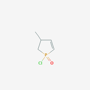 1-Chloro-3-methyl-2,3-dihydro-1H-1lambda~5~-phosphol-1-one