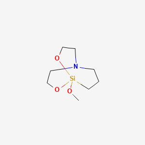 1-Methoxy-2,8-dioxa-5-aza-1-silabicyclo[3.3.3]undecane