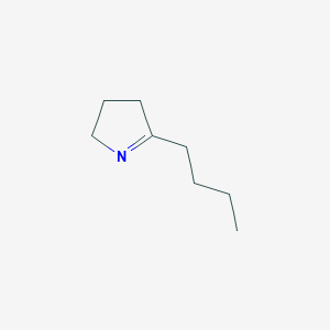 5-Butyl-3,4-dihydro-2H-pyrrole