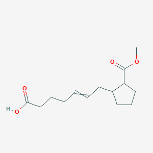 7-[2-(Methoxycarbonyl)cyclopentyl]hept-5-enoic acid