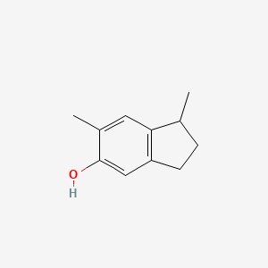 1,6-Dimethyl-2,3-dihydro-1H-inden-5-ol