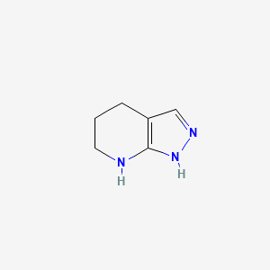 2,4,5,6-tetrahydro-1H-pyrazolo[3,4-b]pyridine