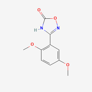 3-(2,5-Dimethoxyphenyl)-1,2,4-oxadiazol-5-ol
