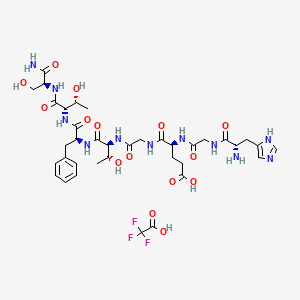 Exendin-4 (1-8) Trifluoroacetate