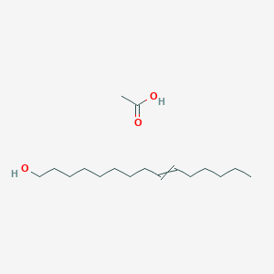 Acetic acid;pentadec-9-en-1-ol