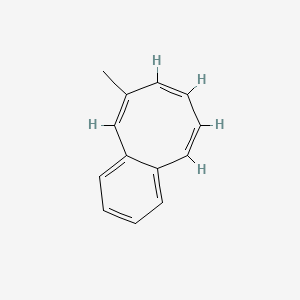 (5Z,7Z,9Z)-6-methylbenzo[8]annulene