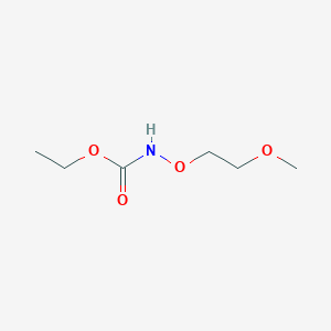 Ethyl (2-methoxyethoxy)carbamate