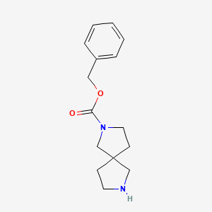 Benzyl 2,7-diazaspiro[4.4]nonane-2-carboxylate