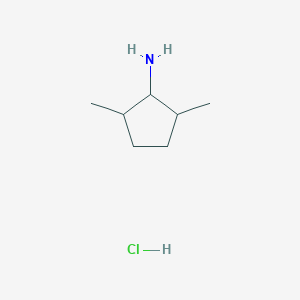 2,5-Dimethylcyclopentan-1-amine hydrochloride