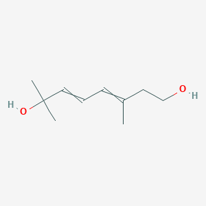 3,7-Dimethylocta-3,5-diene-1,7-diol