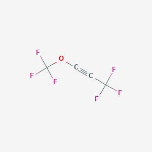 3,3,3-Trifluoro-1-(trifluoromethoxy)prop-1-yne