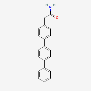 Acetamide, p-terphenyl-4-yl-