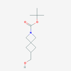 2-Boc-2-aza-spiro[3.3]heptane-6-methanol