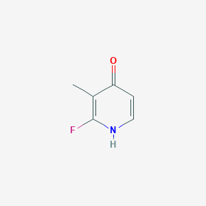molecular formula C6H6FNO B1449875 2-Fluoro-3-methylpyridin-4-OL CAS No. 1227593-90-9