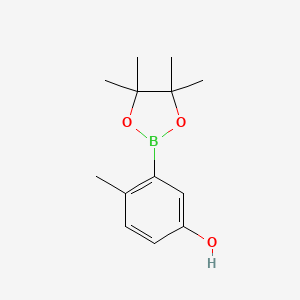 4-Methyl-3-(4,4,5,5-tetramethyl-1,3,2-dioxaborolan-2-YL)phenol